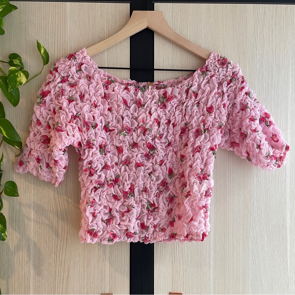 Free People Rose Top